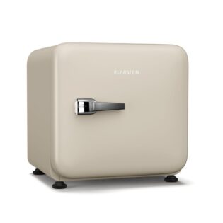 Klarstein Table Top Kühlschrank Audrey Evo Mini Fridge 43, 49.5 cm hoch, 49.5 cm breit, Bier Hausbar Getränkekühlschrank Hotel Mini Fridge