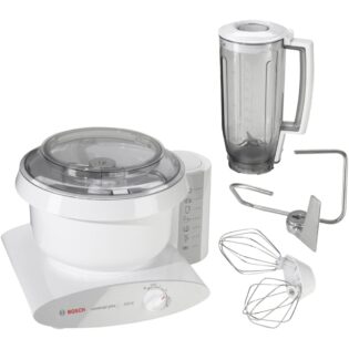 BOSCH Küchenmaschine Universal Plus MUM6 N11, 800 W, 6,2 l Schüssel
