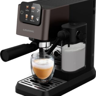 Grundig Espressomaschine KSM 5330, mit integriertem Milchbehälter
