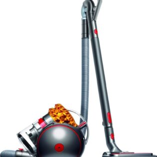DYSON Bodenstaubsauger Cinetic Big BallMulti Floor 2, beutellos, ohne Wartungsaufwand, 700 W, max. 700 Watt