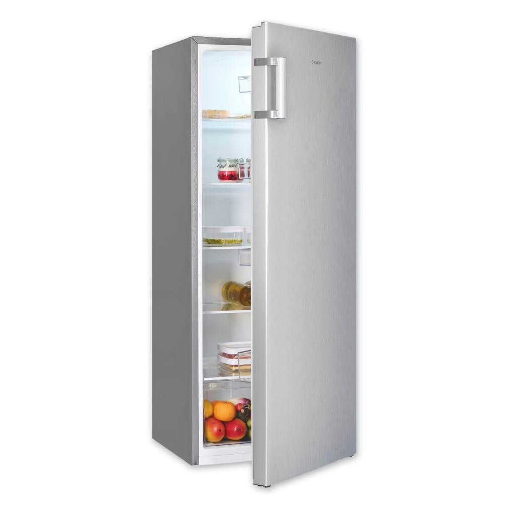 exquisit Vollraumkühlschrank KS5320-V-H-010E, 143.4 cm hoch, 55 cm breit, Türanschlag wechselbar, LED-Innenbeleuchtung