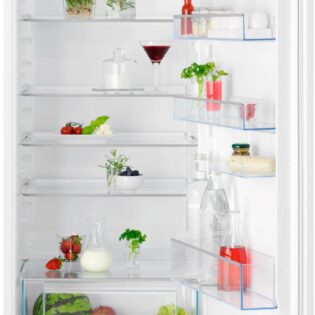 AEG Einbaukühlschrank Serie 6000 TSK5O121ES, 121,8 cm hoch, 55,6 cm breit, 98 L, LowFrost-weniger Eisbildung, Temperaturalarm, Schlepptür