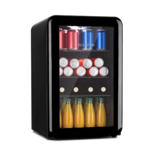 Klarstein Getränkekühlschrank PopLife 65L, 68 cm hoch, 44 cm breit, Bier Hausbar Getränkekühlschrank Hotel Mini Fridge