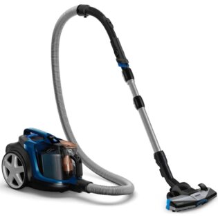 Philips Bodenstaubsauger FC9745/09 Power Pro Expert, 900 W, beutellos, Allergiefilter, mit 2 l Fassungsvermögen und TriActive+-Düse