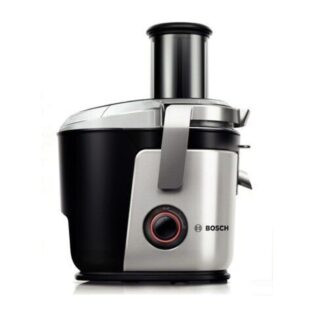 BOSCH Entsafter Bosch MES4000 Entsafter Edelstahl 1.000 Watt