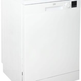 BEKO Standgeschirrspüler DFN04321W, 12,9 l, 13 Maßgedecke