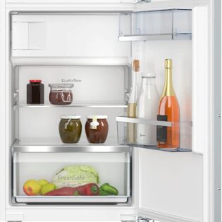 NEFF Einbaukühlschrank N 50 KI2222FE0, 87,4 cm hoch, 56 cm breit, Fresh Safe: Schublade für flexible Lagerung von Obst & Gemüse