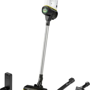KÄRCHER Akku-Bodenstaubsauger VC 6 Cordless ourFamily, beutellos, 2 Saugstufen, Laufzeit: bis zu 50 min.,Wandhalterung mit Ladefunktion