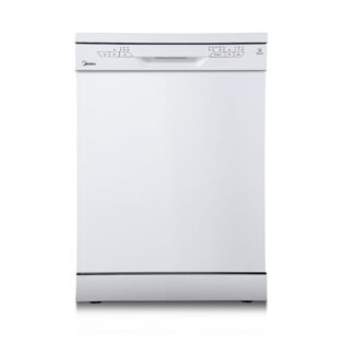 Midea Standgeschirrspüler SF 3.60NW Pro, 9 l, 14 Maßgedecke