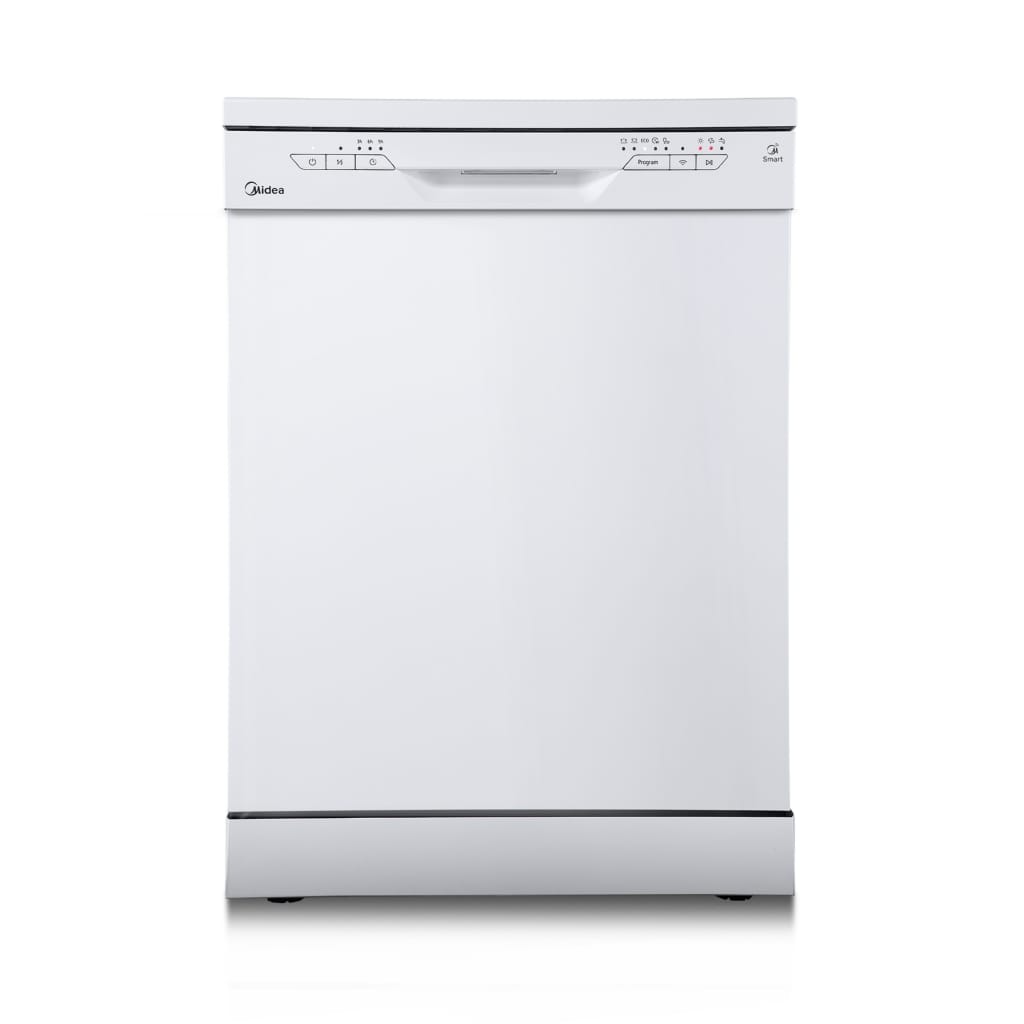 Midea Standgeschirrspüler SF 3.60NW Pro, 9 l, 14 Maßgedecke