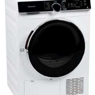 Hanseatic Wärmepumpentrockner HWTK8A3GT, Wolle, Bettwäsche, Outdoor, Hemden und Baby Care