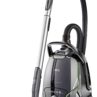 AEG Bodenstaubsauger VX9-2-ÖKO, 850 W, mit Beutel, Leistungsstark, inkl. Zusatzdüsen, 70 % Recyclingkunststoff, 5l Beutel