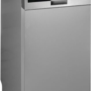 Amica Standgeschirrspüler GSP 531 100 E, 10 Maßgedecke, Flexibler Geschirrspüler mit cleveren Programmen und sparsamem Betrieb
