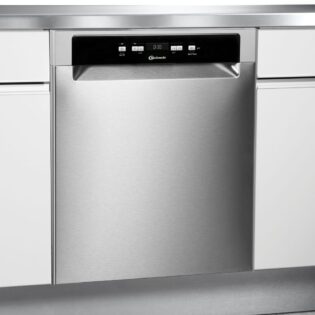 BAUKNECHT Unterbaugeschirrspüler OBKUC 3C26 F X (2), 14 Maßgedecke