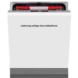 exquisit vollintegrierbarer Geschirrspüler 9614 EGSP9614-E-031B, 9,8 l, 14 Maßgedecke, AquaStop-Vollwasserschutz schützt vollständig vor Wasserschäden