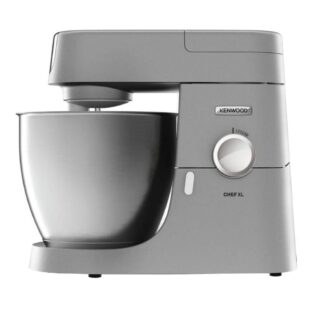 Kenwood Küchenmaschine ChefXL KVL4110S, 1200 W, 6.7 l Schüssel, Impulsfunktion, 6,7 Liter Edelstahl-Rührschüssel