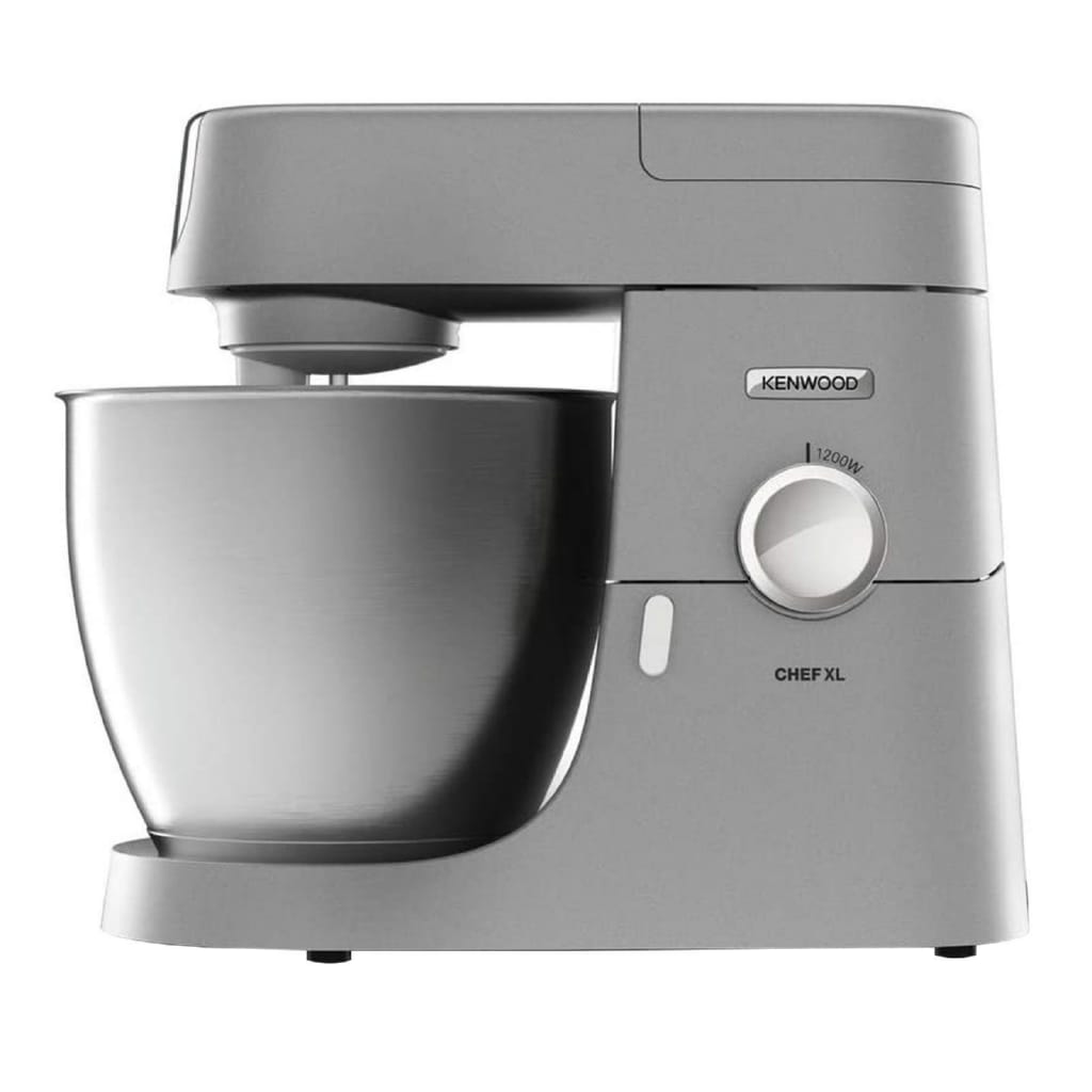 Kenwood Küchenmaschine ChefXL KVL4110S, 1200 W, 6.7 l Schüssel, Impulsfunktion, 6,7 Liter Edelstahl-Rührschüssel