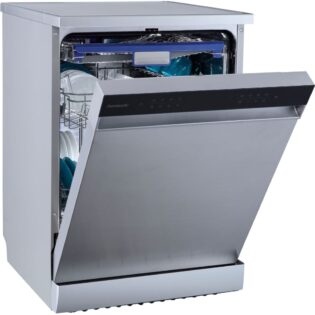 Hanseatic Standgeschirrspüler HG6085B14U7609WS, 14 Maßgedecke, Standgerät, für 14 Maßgedecke, mit 9 Programmen