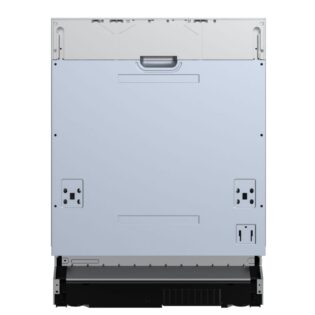 PKM vollintegrierbarer Geschirrspüler Spülmaschine WGSP14-8TLFI, 14 Maßgedecke, Auto Door Opening Aquastop LED-Display