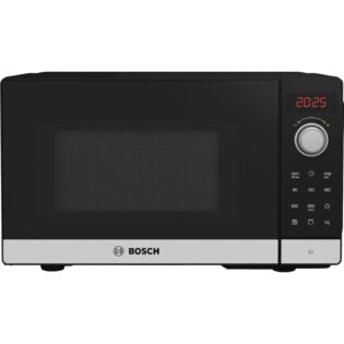 BOSCH Mikrowelle FEL023MS2, Grill, Mikrowelle, 20 l