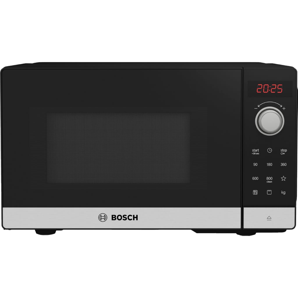 BOSCH Mikrowelle FEL023MS2, Grill, Mikrowelle, 20 l