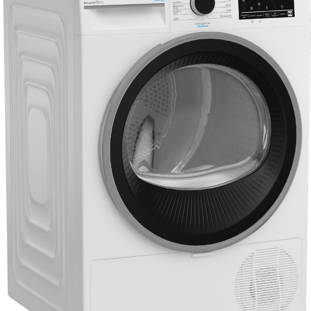 BEKO Wärmepumpentrockner B3T4224SD, besonders leise, Schontrommel