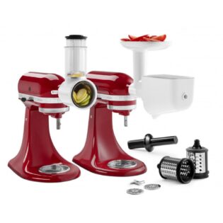 KitchenAid Küchenmaschine KitchenAid 3-teiliges Zubehörset 5KSM2FPPC (FPPC)