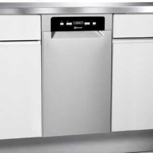 BAUKNECHT Unterbaugeschirrspüler BK4UC11BS7A0X, 11 Maßgedecke, ActiveDry