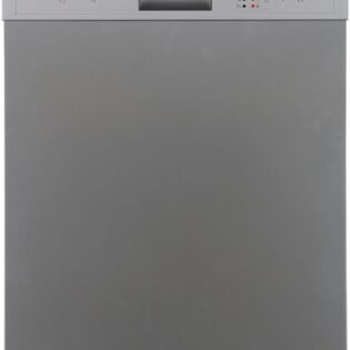 Hanseatic Standgeschirrspüler HG6085E127635S, 12 Maßgedecke, Standgerät, mit 12 Maßgedecken, mit sechs Programmen