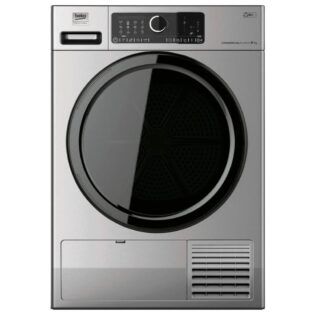BEKO Wärmepumpentrockner AWZ 8HPS/PRO BP, Übersichtliches Display, Easy cleaning, 3Dry