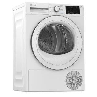 BAUKNECHT Wärmepumpentrockner BT 7RC WW, Precision Dry, Startzeitvorwahl, Trommelinnenbeleuchtung, Slim