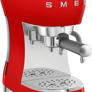 Smeg Espressomaschine ECF02RDEU
