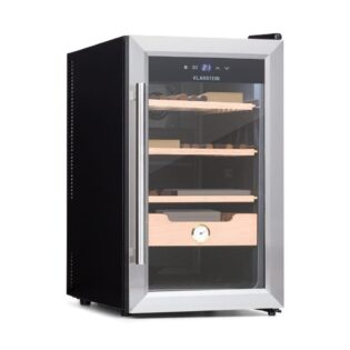 Klarstein Humidor Klarstein El Presidente 48 Zigarren-Humidor, Humidor Zigarre Humidor Befeuchter elektrisch Humidor Schrank