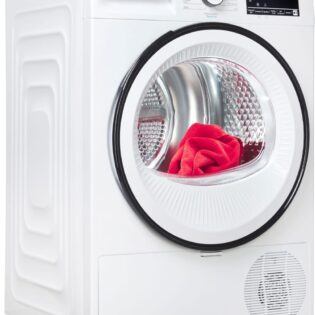 BEKO Wärmepumpentrockner b300 B3T41230, Die AquaWave Trommel bewegt die Wäsche sanft und effektiv