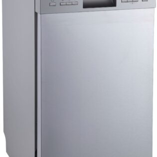 Hanseatic Standgeschirrspüler HG4585C10T7636EI, 10 Maßgedecke, Standgerät, mit automatischer Türöffnung