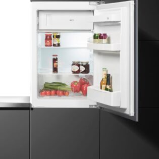BEKO Einbaukühlschrank B1754FN, 86,6 cm hoch, 54,5 cm breit