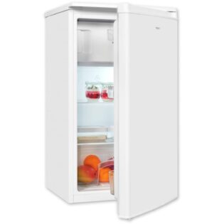 exquisit Kühlschrank KS5117-3-040E, 85 cm hoch, 48 cm breit, LED, Türanschlag wechselbar, Gemüsefach, Temperaturregelung
