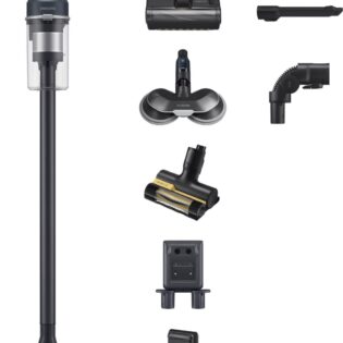 Samsung Akku-Handstaubsauger VS20C85G7TB/WD, Jet 85 Wet&Clean, 580 W, beutellos, 580 W, beutellos, Ersatzakku separat erhältlich