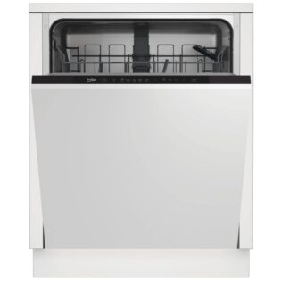 BEKO vollintegrierbarer Geschirrspüler DIN35320, 12,9 l, 13 Maßgedecke