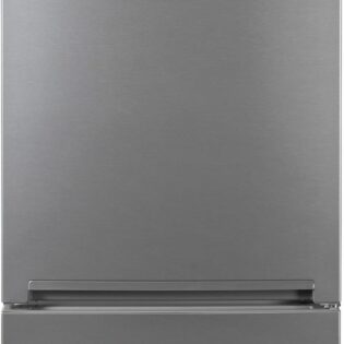 BEKO Kühl-/Gefrierkombination RCSA406K60XBN, 202,5 cm hoch, 59,5 cm breit, Kein manuelles Abtauen mehr dank automatischer Abtauung