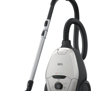 AEG Bodenstaubsauger VX8 Bagged Vacuum Cleaner, 600 W, Staubbeutel, Beutelstaubsauger leise SmartMode starke Saugleistung 3,5l