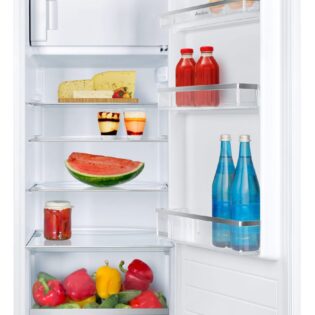 Amica Einbaukühlschrank EKSS 362 221, 122,1 cm hoch, 54 cm breit, Leiser Kühlschrank mit guter Übersicht und starkem Gefrierfach