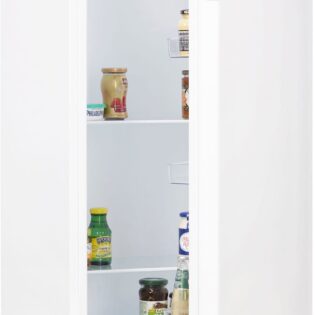 Amica Vollraumkühlschrank VKS 354 130 W, 142 cm hoch, 55 cm breit