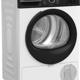 BEKO Wärmepumpentrockner BM3T30230W, Schontrommel, für große Haushalte geeignet
