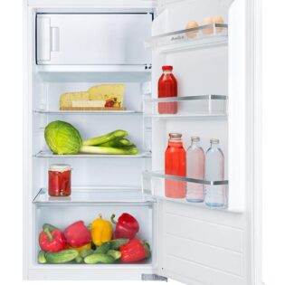 Amica Einbaukühlschrank EKSS 361 216, 102 cm hoch, 54 cm breit, Ruhig, übersichtlich, passend – dein Kühlschrank für jeden Tag