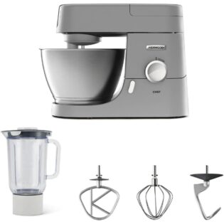 KENWOOD Küchenmaschine Chef KVC3110S, 1000 W, 4,6 l Schüssel