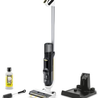 KÄRCHER Akku-Saugwischer FCV 3 Natural N, 160 W, beutellos, 3 in 1-Reinigung