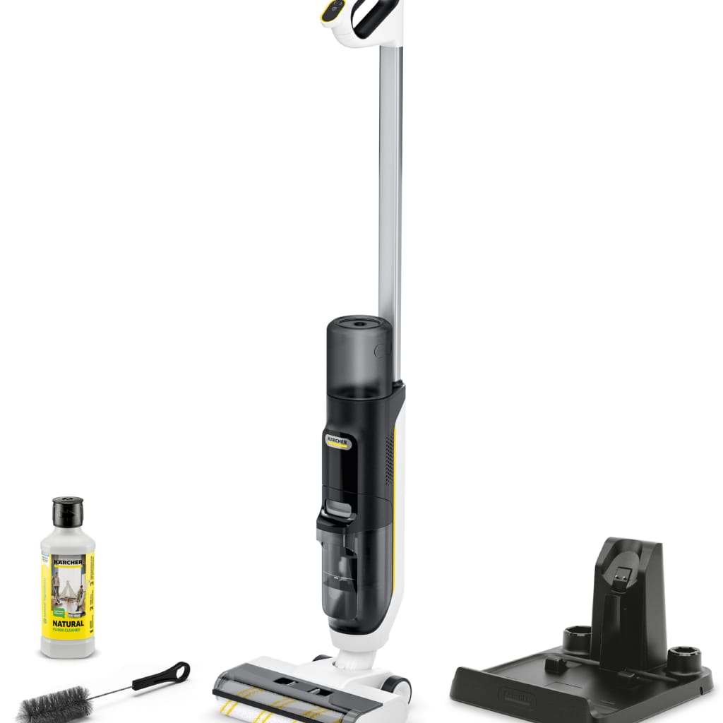 KÄRCHER Akku-Saugwischer FCV 3 Natural N, 160 W, beutellos, 3 in 1-Reinigung