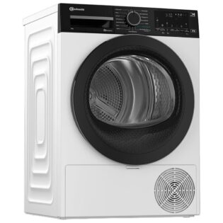 BAUKNECHT Wärmepumpentrockner BT 8RC WS, Precision Dry, Adaptive Dry, Slim Wäschetrockner, HomeWhize App