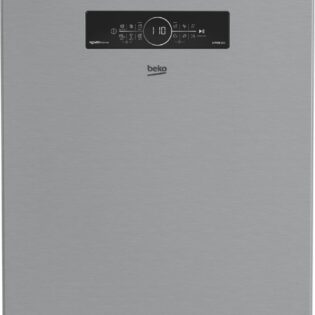 BEKO Standgeschirrspüler BDFN36541XP, 8,9 l, 15 Maßgedecke